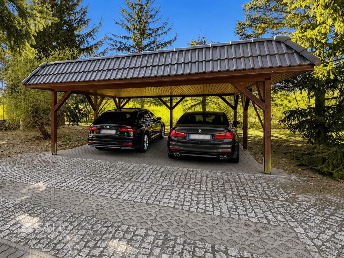 Doppelcarport