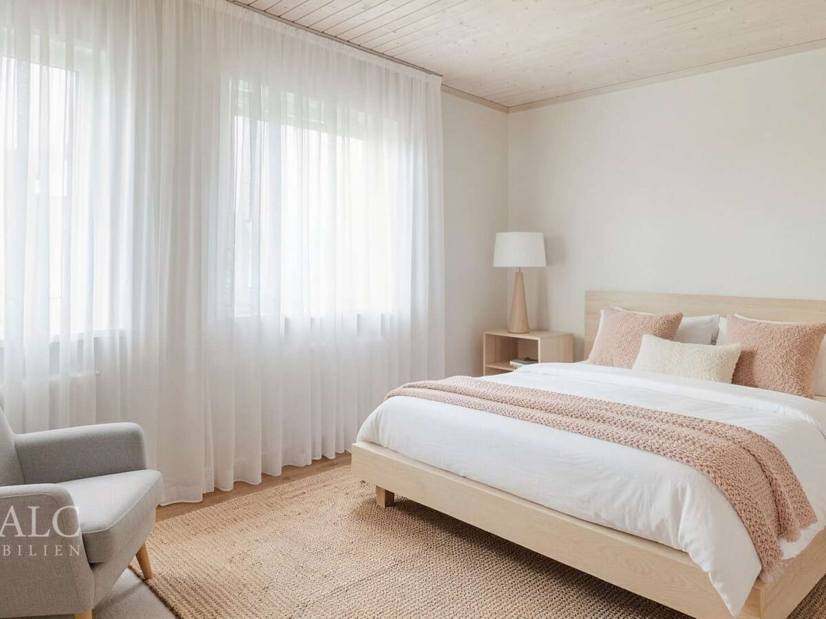 OG Schlafzimmer - (KI generiert)