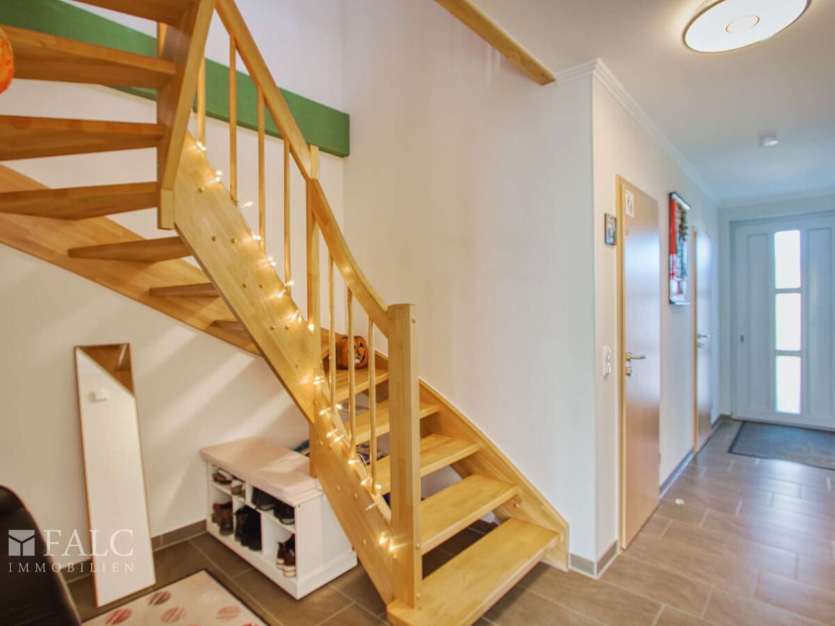 Treppe ins OG