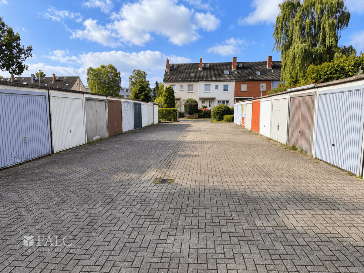 Eine Garage gehört Ihnen! 