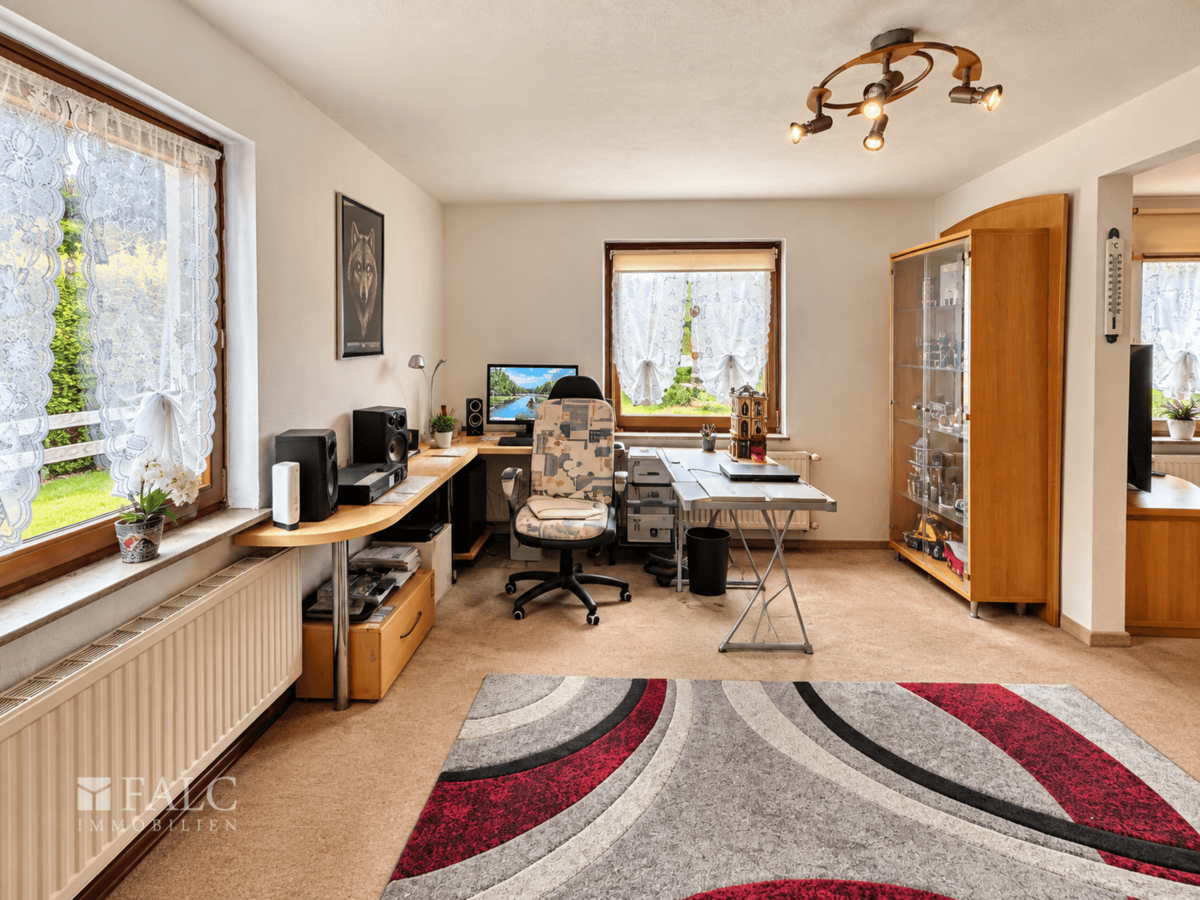 Wohnzimmer zum Flur hin