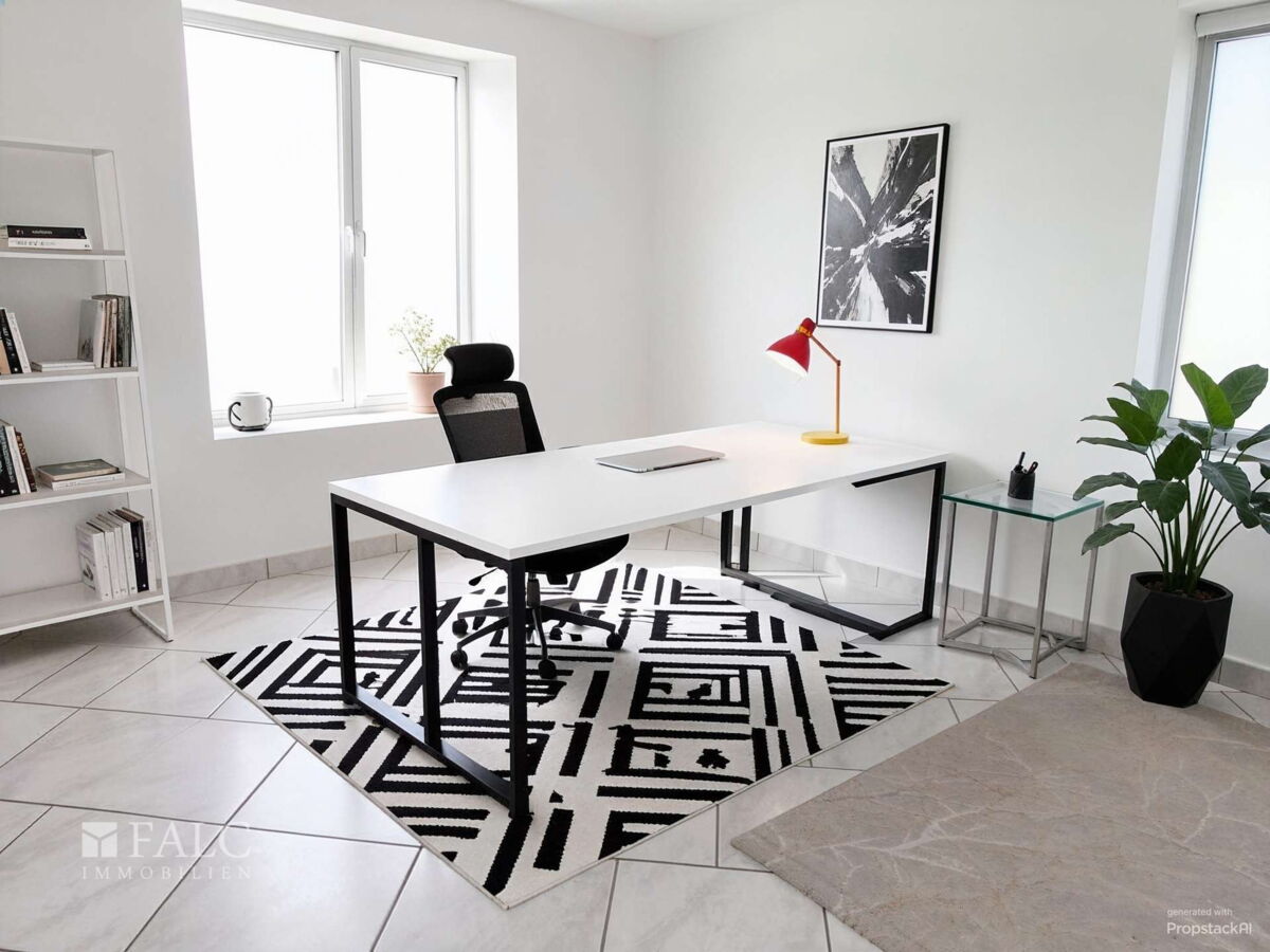EG: Office, KI generiert
