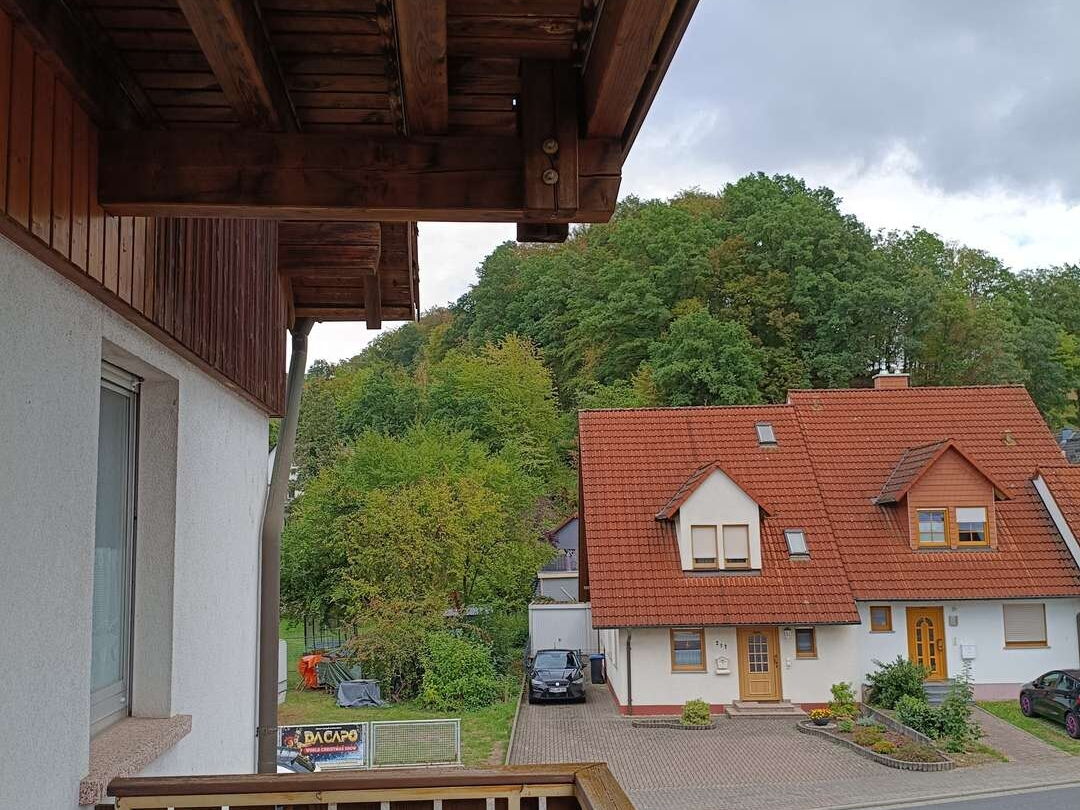  Blick vom Balkon OG