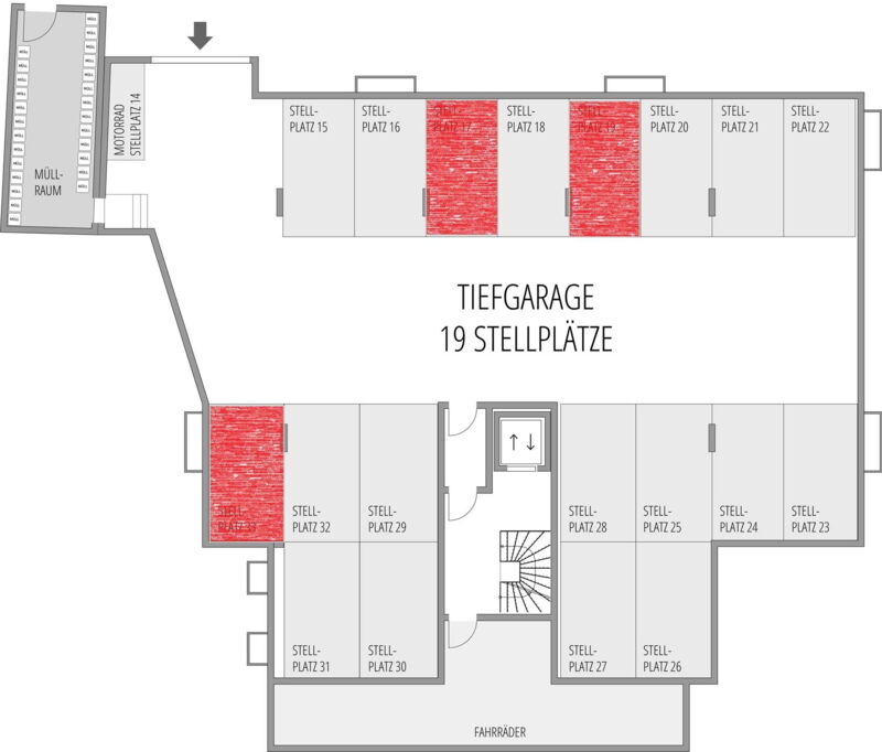 Tiefgarage