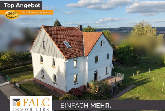 Drohnenbild Hausansicht seitlich rechts