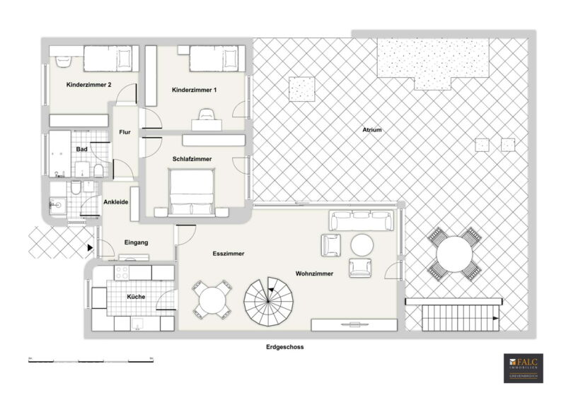 Grundriss EG