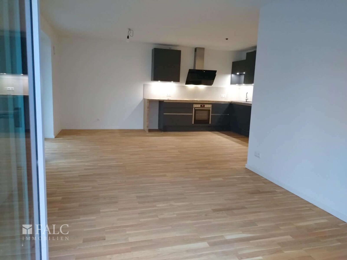 Wohnzimmer und Küche