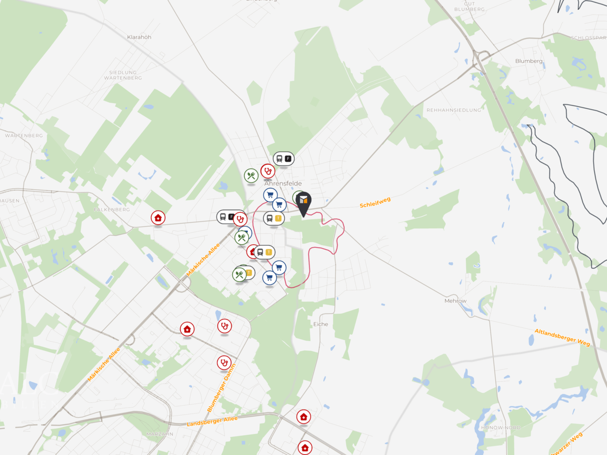Lageplan