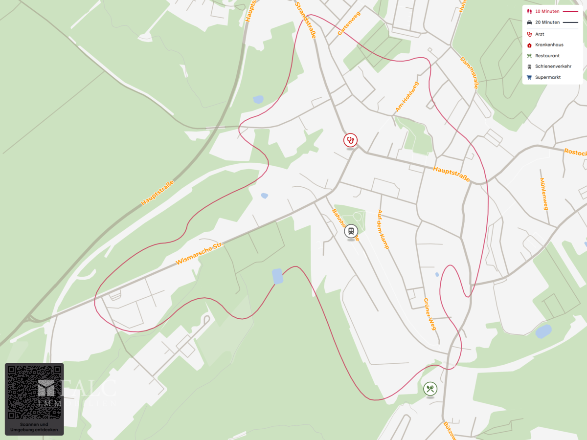 Lageplan (Mikro)