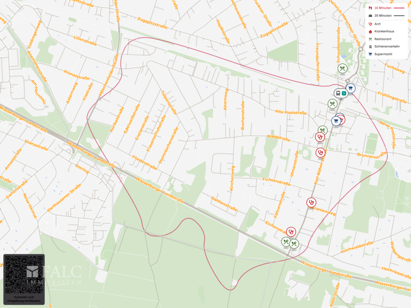 Lageplan (Mikro)