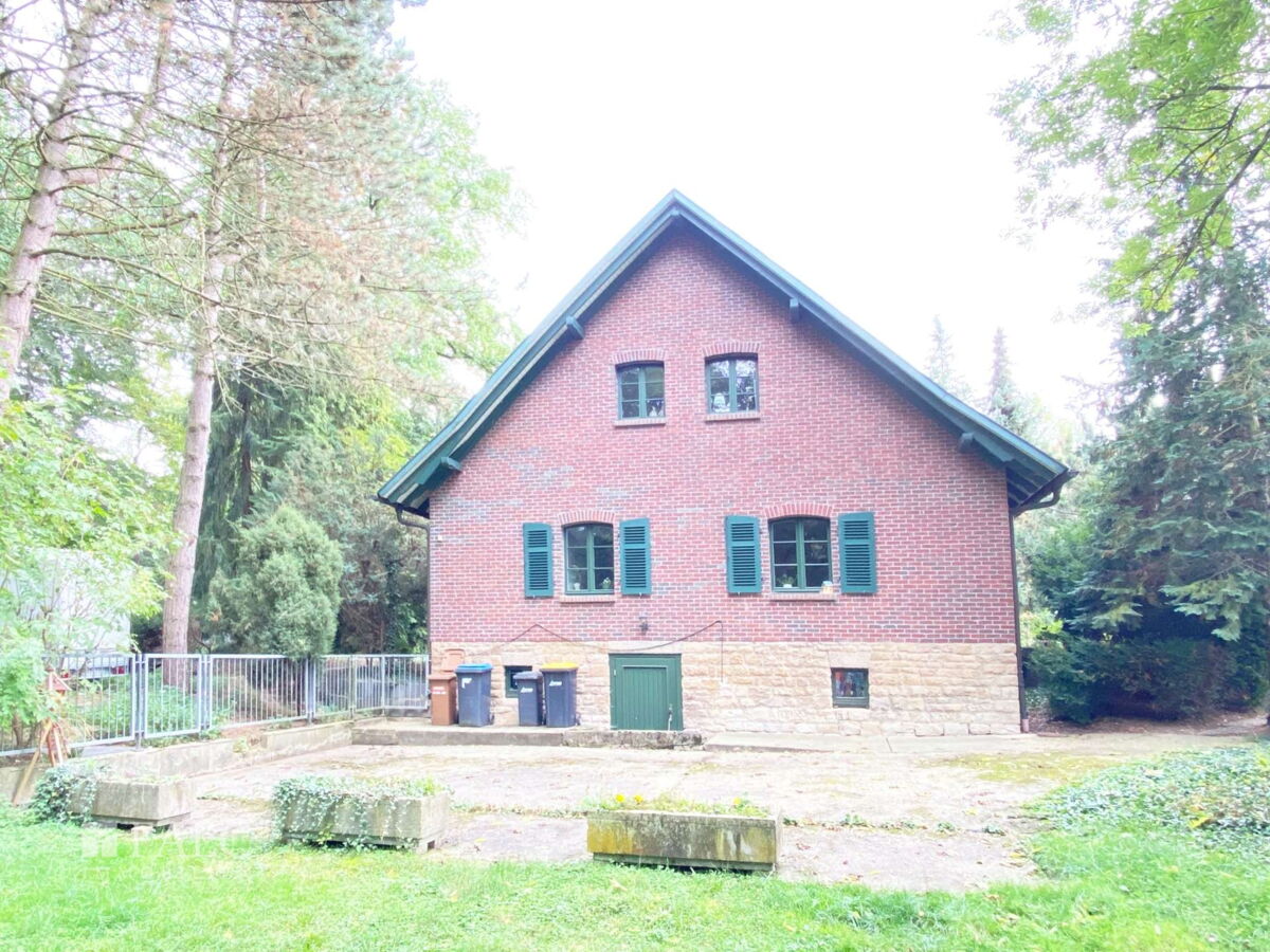 Haus Giebelansicht