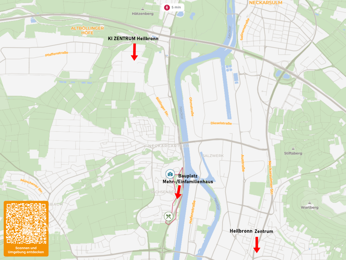 Nähe IPAI-/KI-Zentrum!