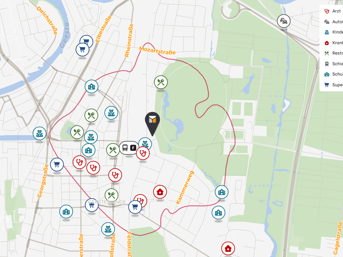 Lageplan