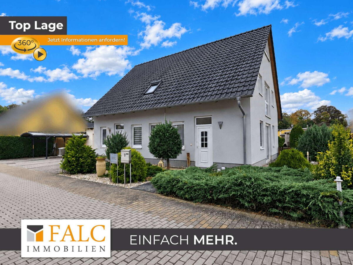 Hausansicht Straßenseite