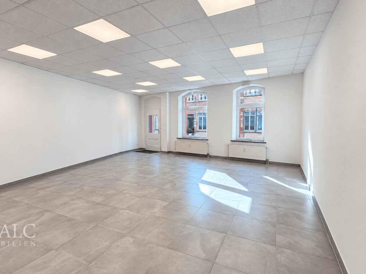große Bürofläche