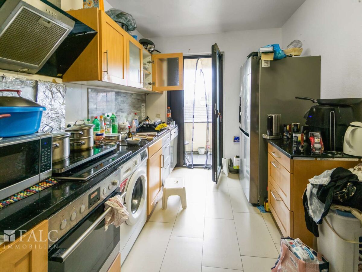 3. Wohnung Küche