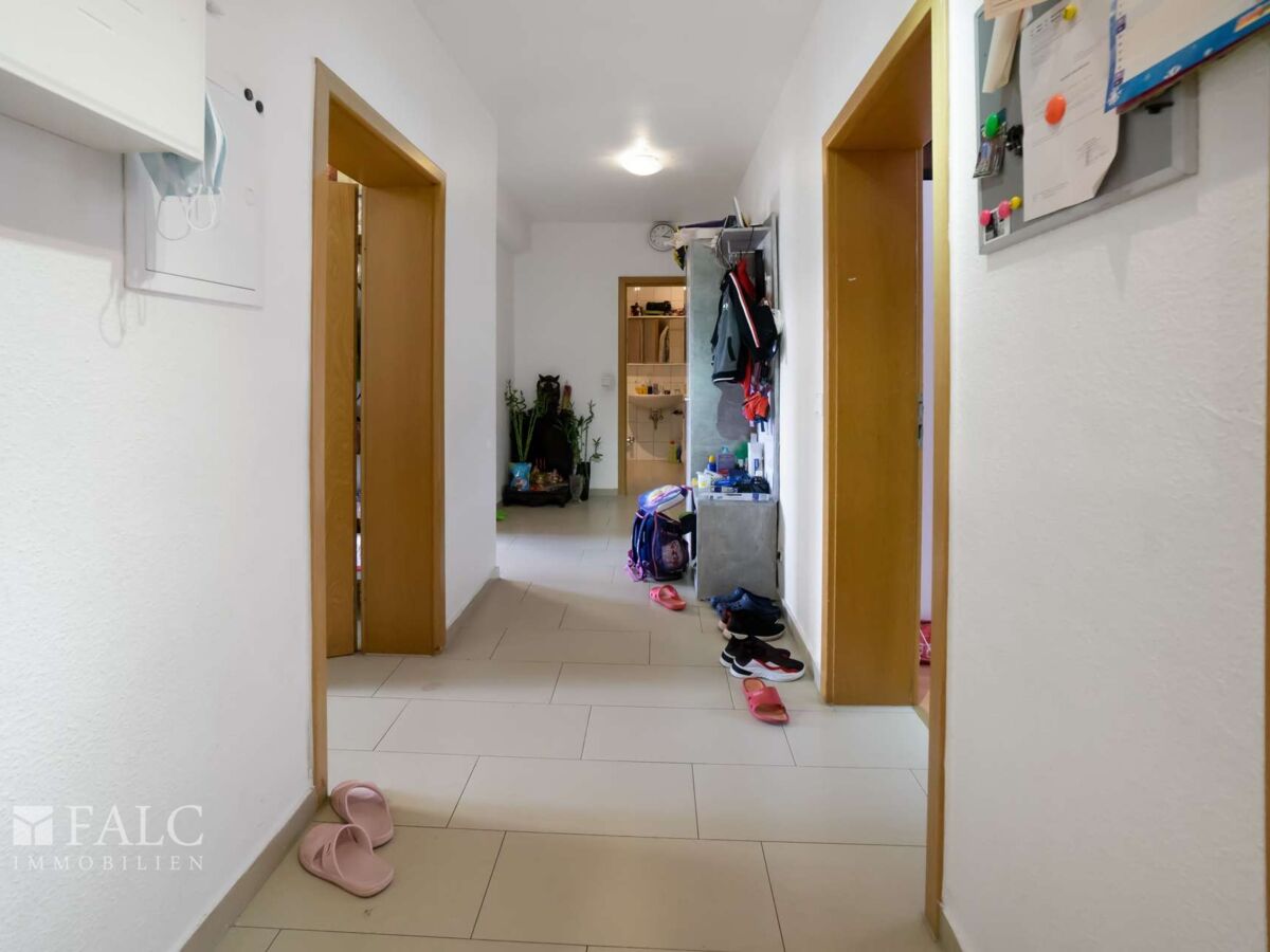 3. Wohnung Flur