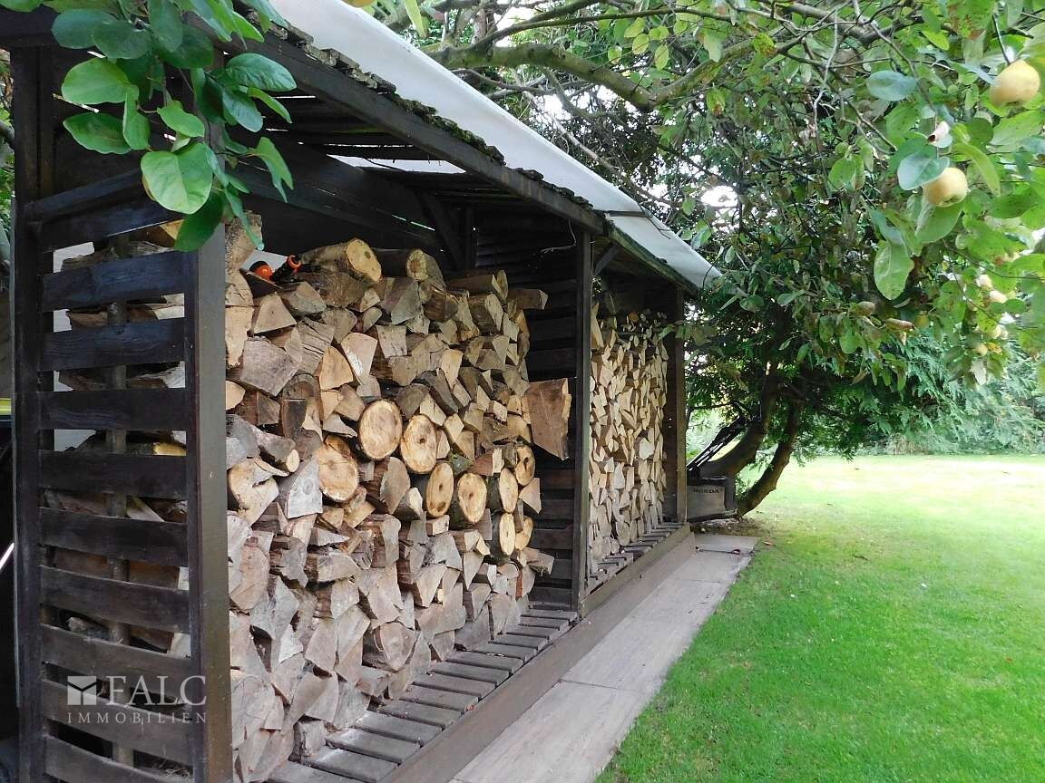Holzlager