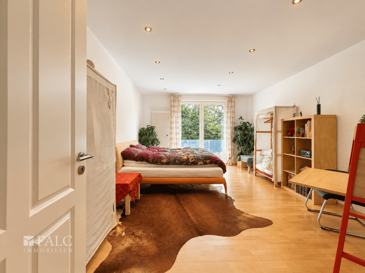 Schlafzimmer (Bildinhalte teilweise mit KI bearbeitet)