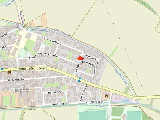 Lageplan