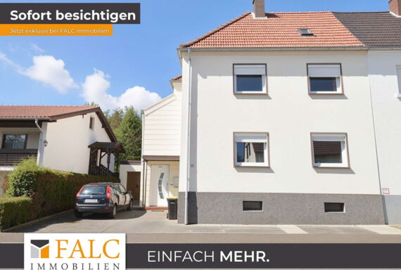 Vorderansicht Haus 