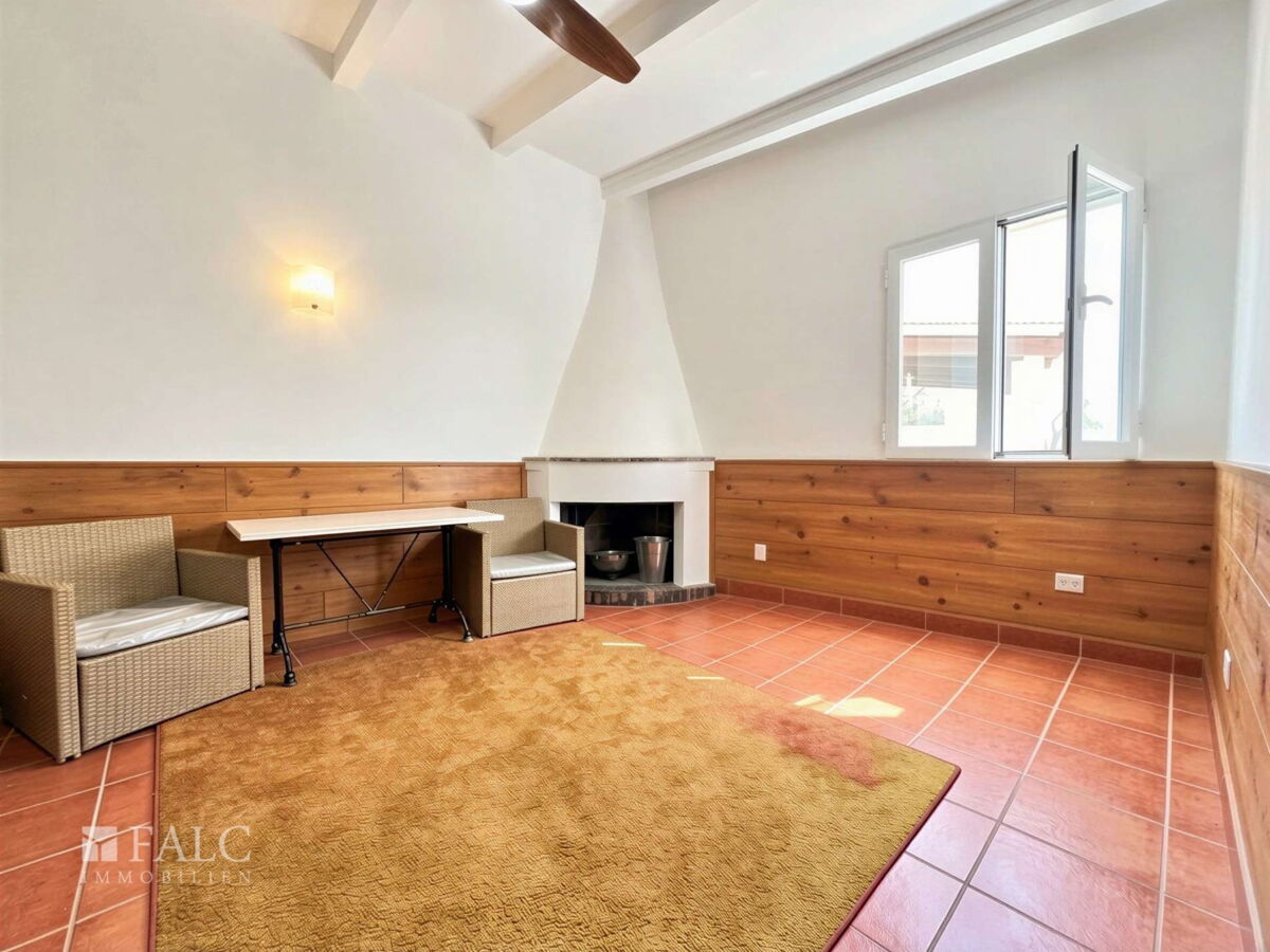 Wohnzimmer Gästehaus - (KI generiert)