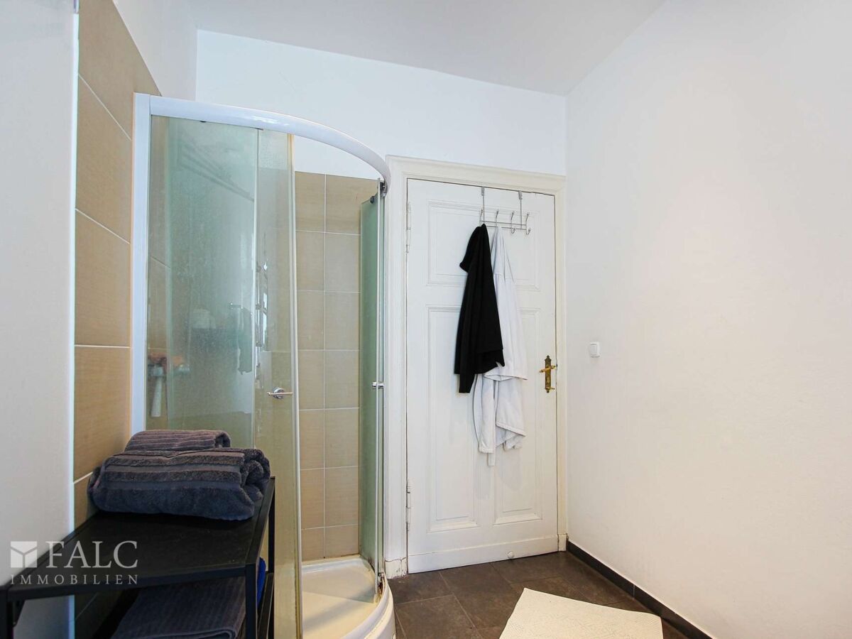 Moderne Dusche
