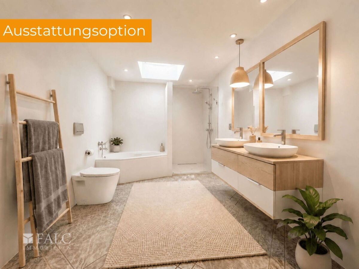 Badezimmer EG (KI-Visualisierung)