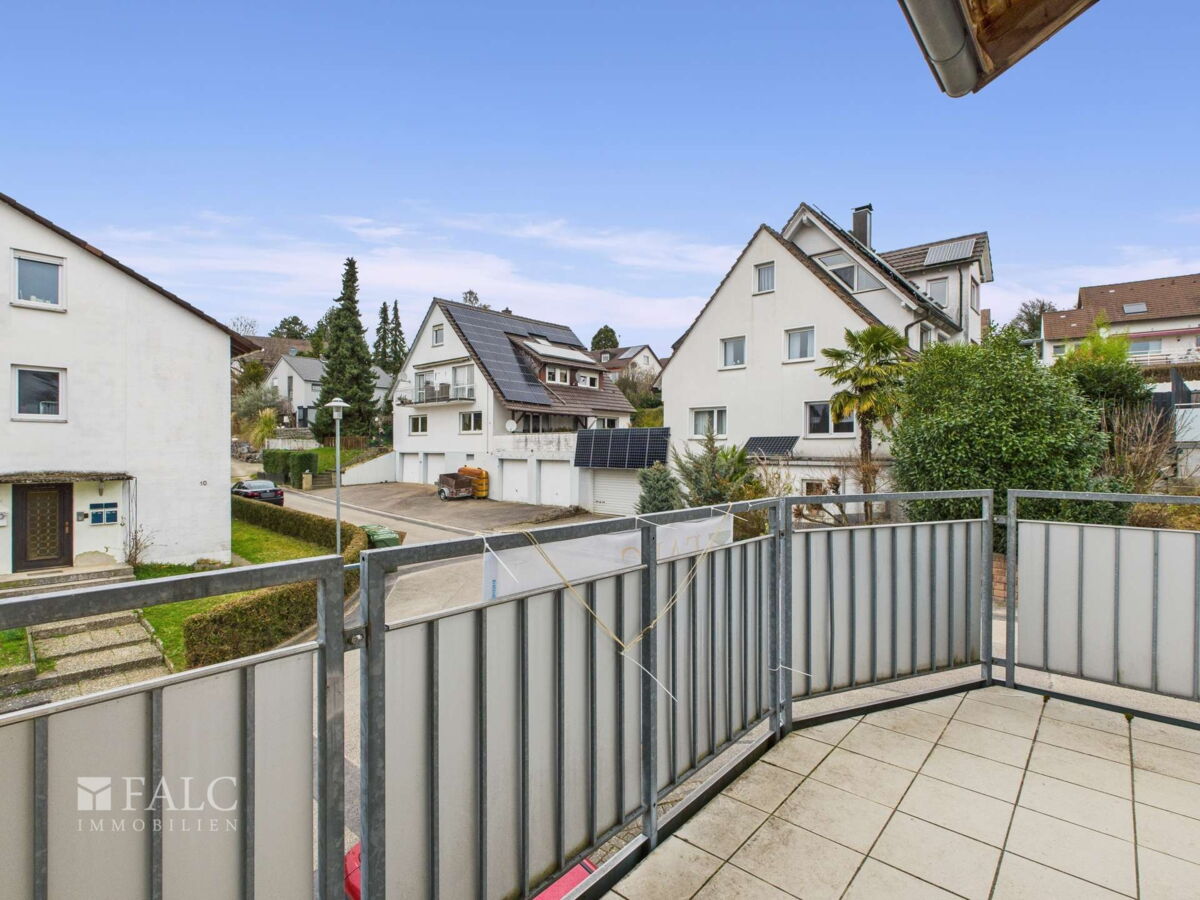 Balkon vorne