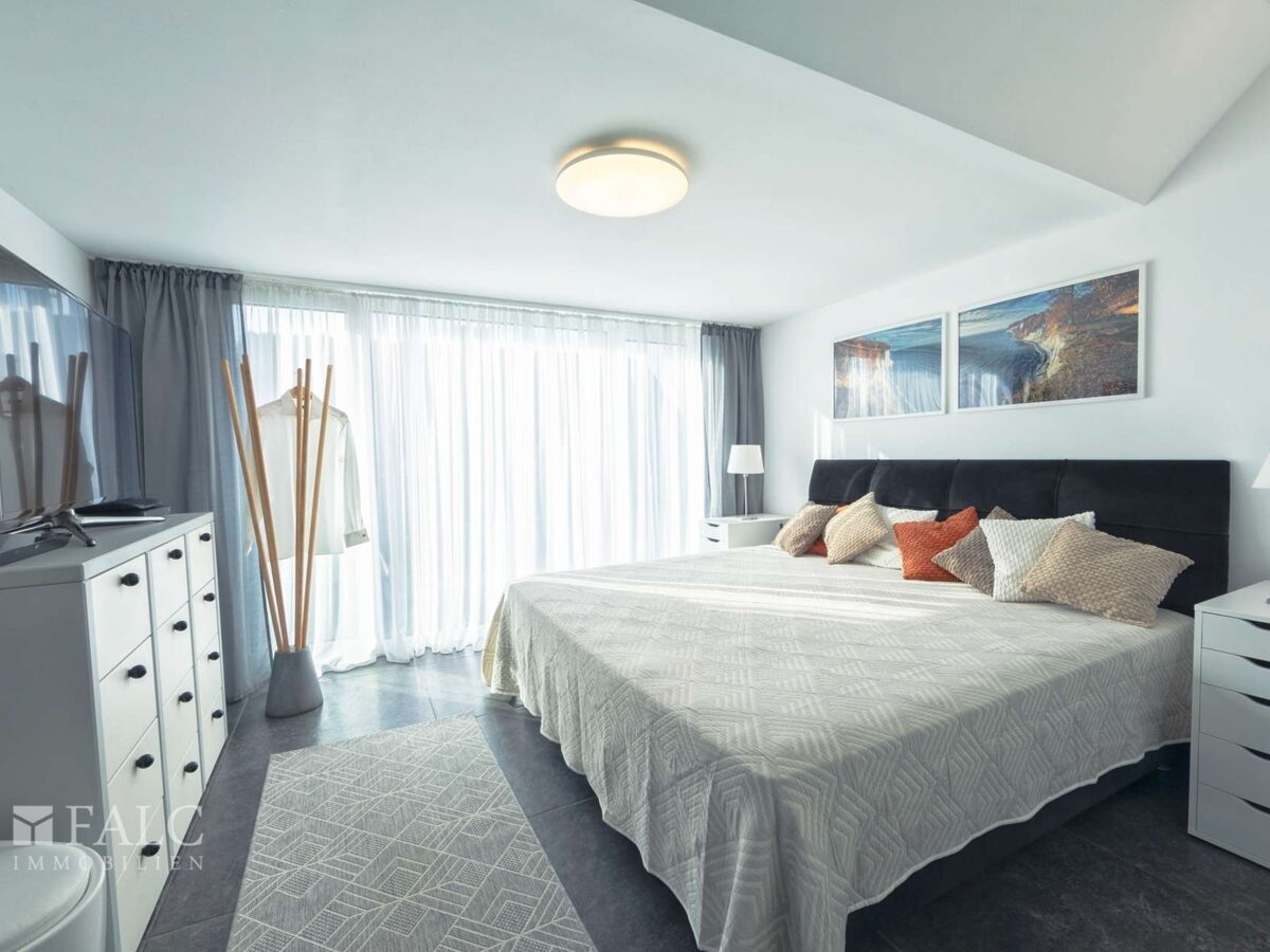 Hauptschlafzimmer Dachgeschoss