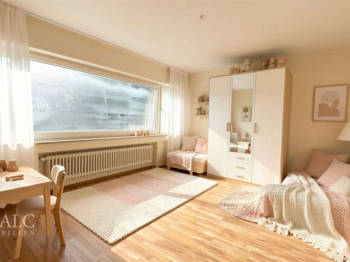 Kinderzimmer UG -Möblierungsvorschlag
