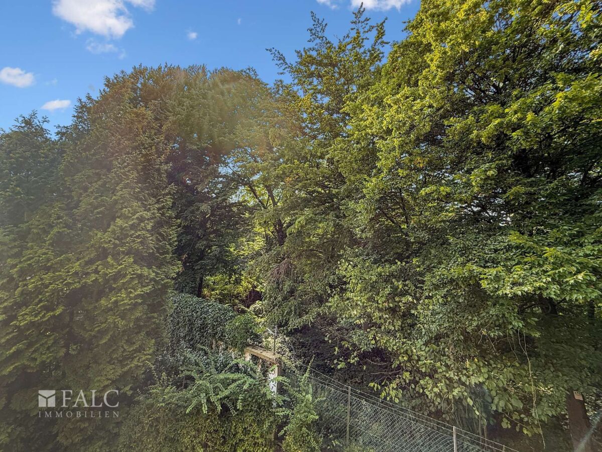Ausblick Balkon