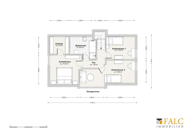 Grundriss Dachgeschoss_Alt Meteln