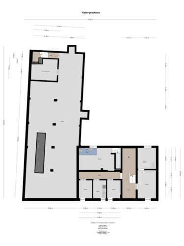 Grundriss Keller