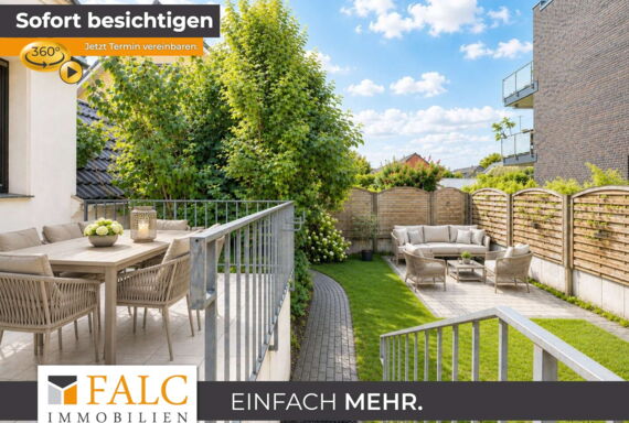 Garten KI Beispiel