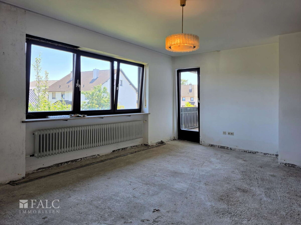 Schlafzimmer - Balkon - aktuell