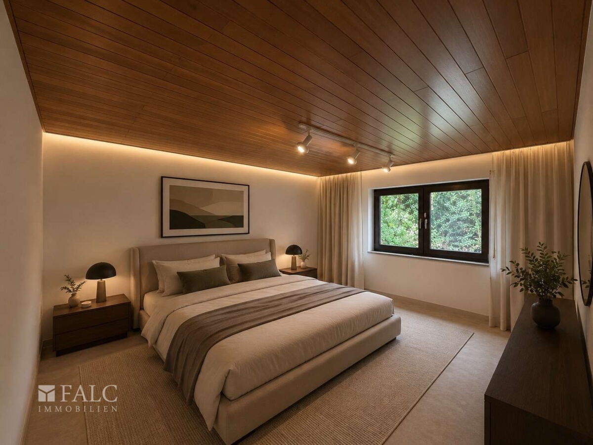 Schlafzimmer unten