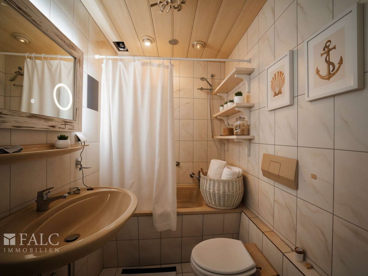 Badezimmer - (KI generiert)