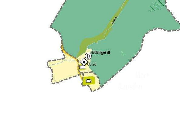  Flächenplan