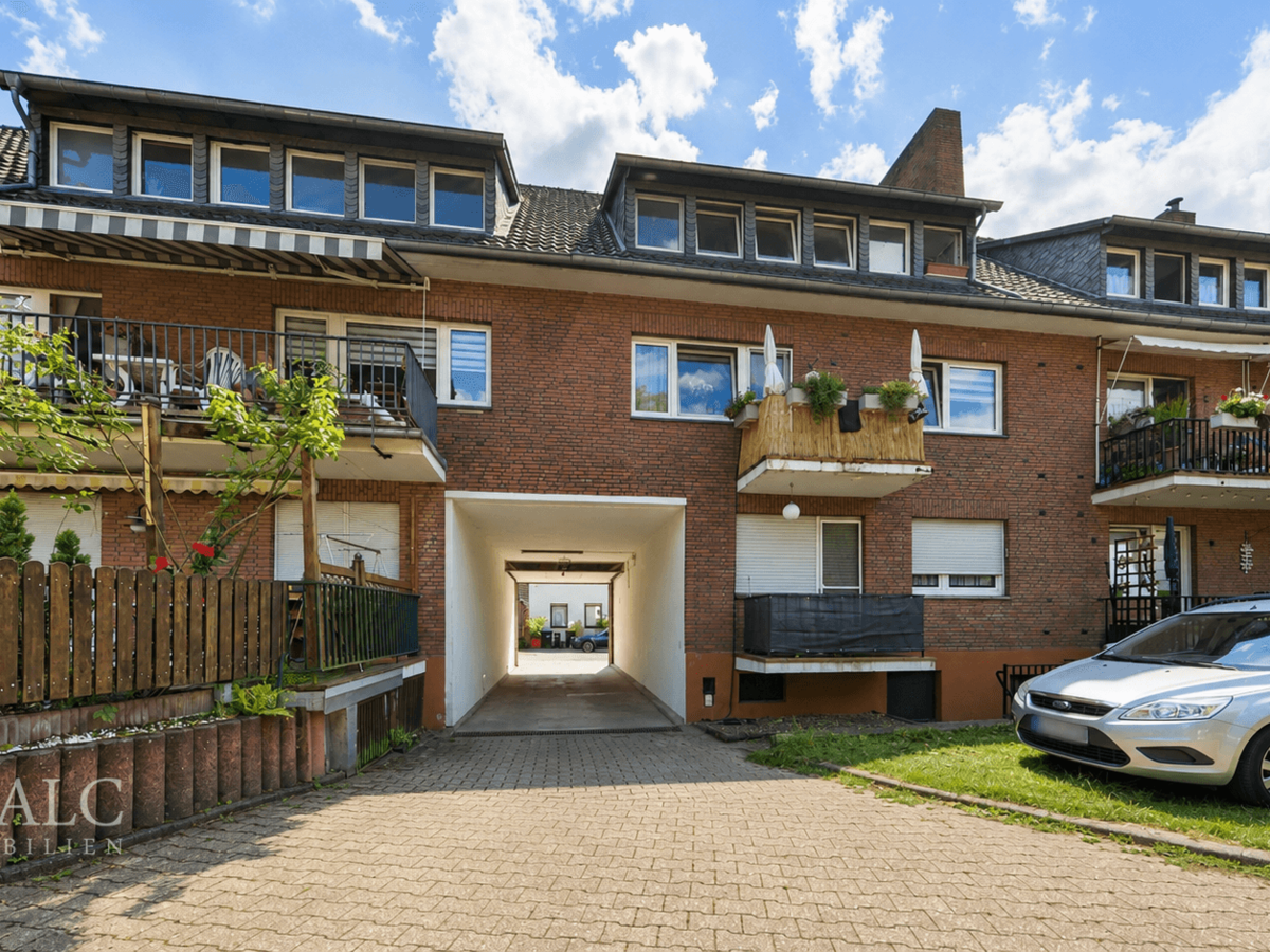 Hof Ansicht