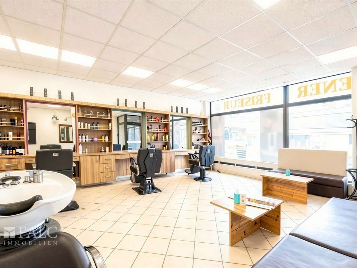 Friseursalon  - (KI generiert)
