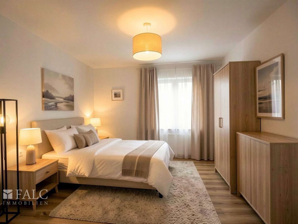 Schlafzimmer - (KI generiert)