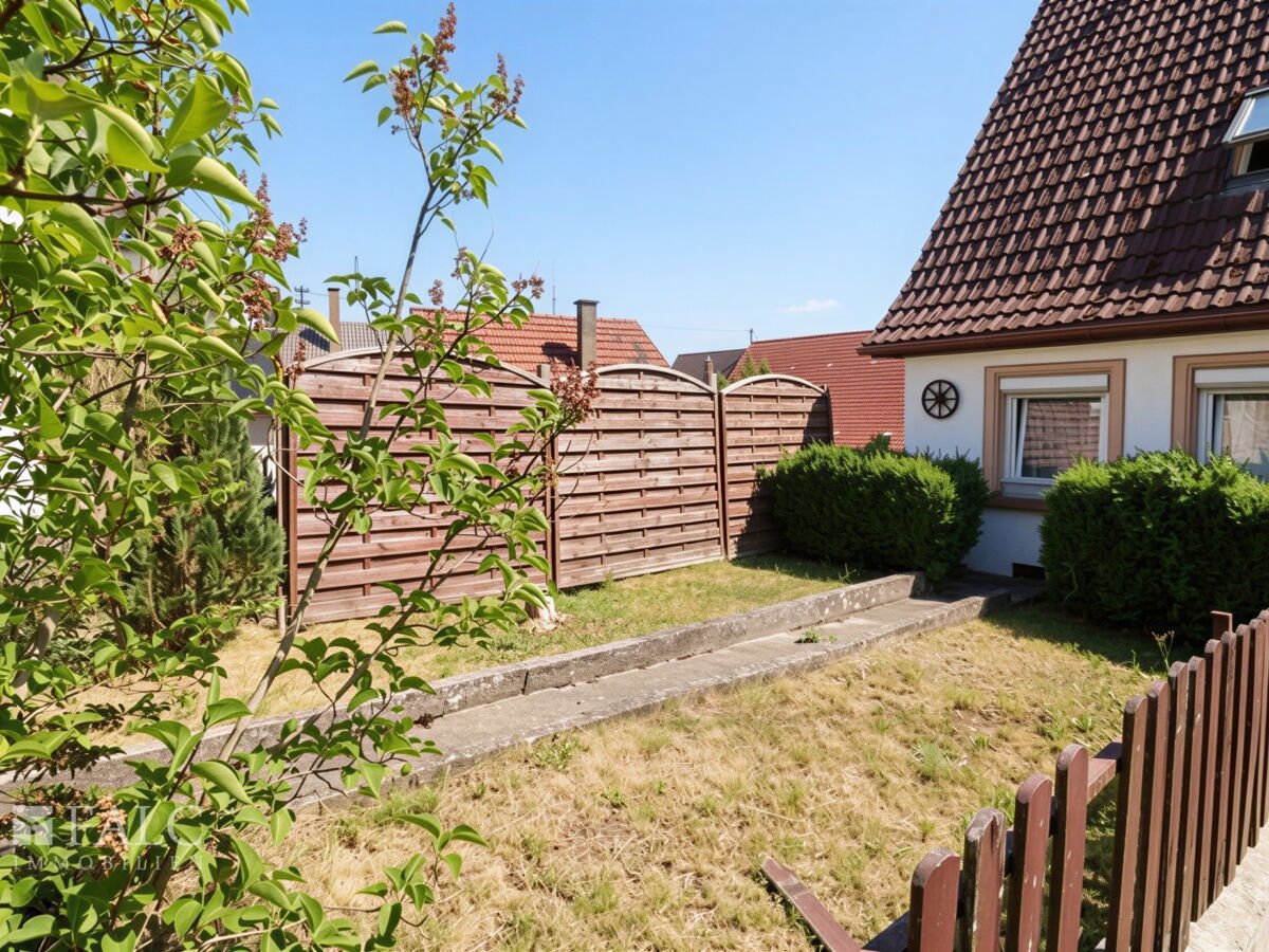 Garten - Vorne