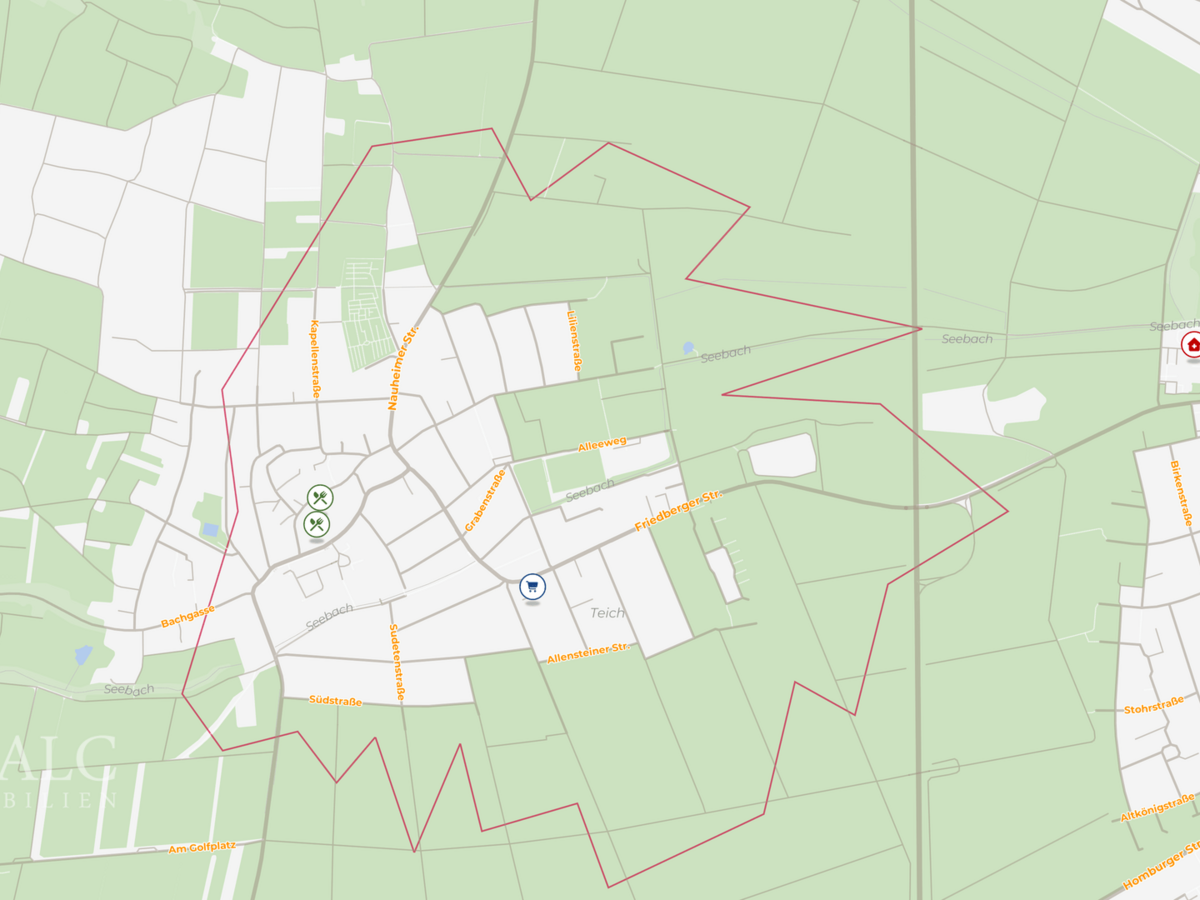 Lageplan (Mikro)