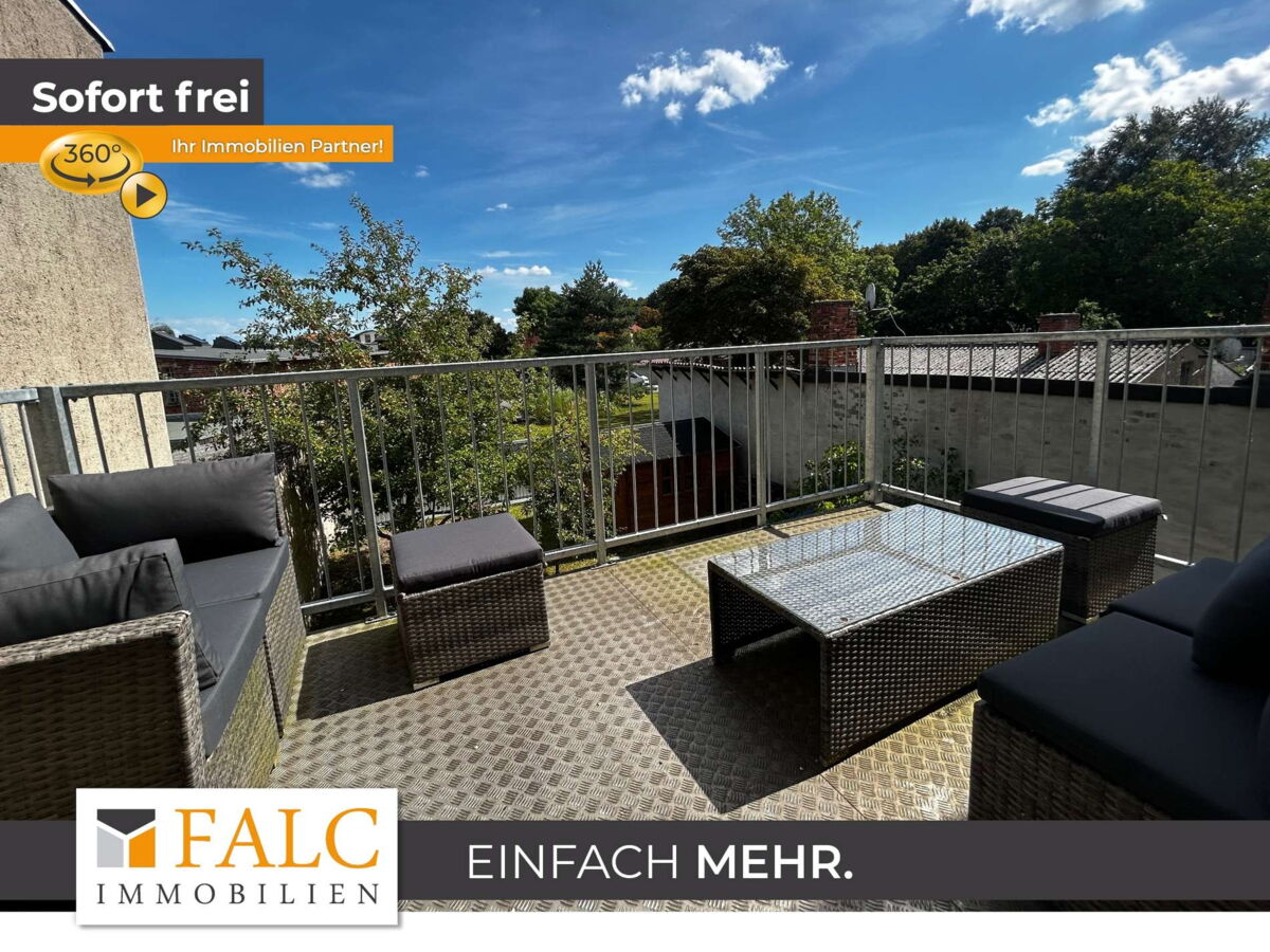 Balkon Obergeschoss
