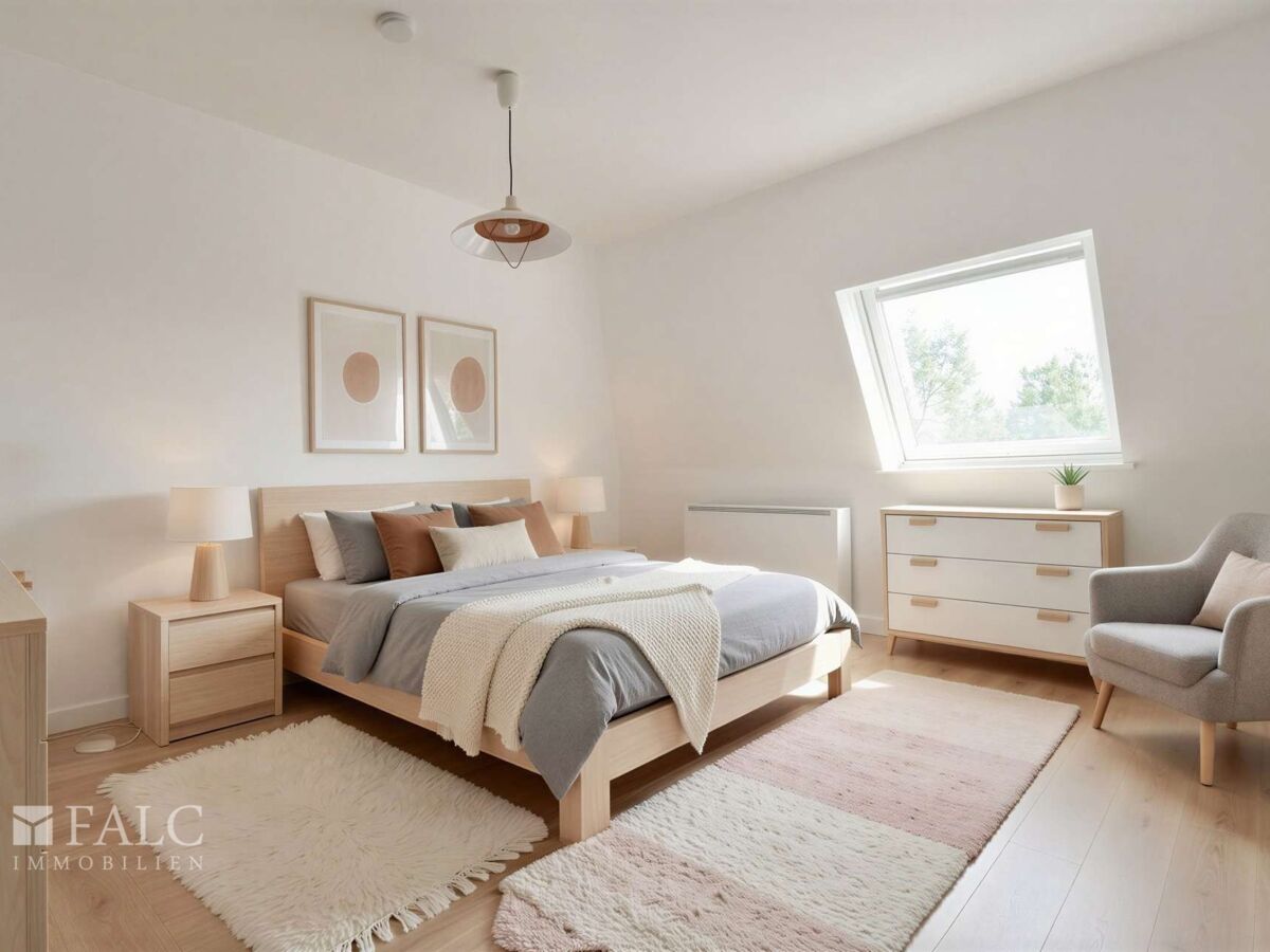 Schlafzimmer KI generiert