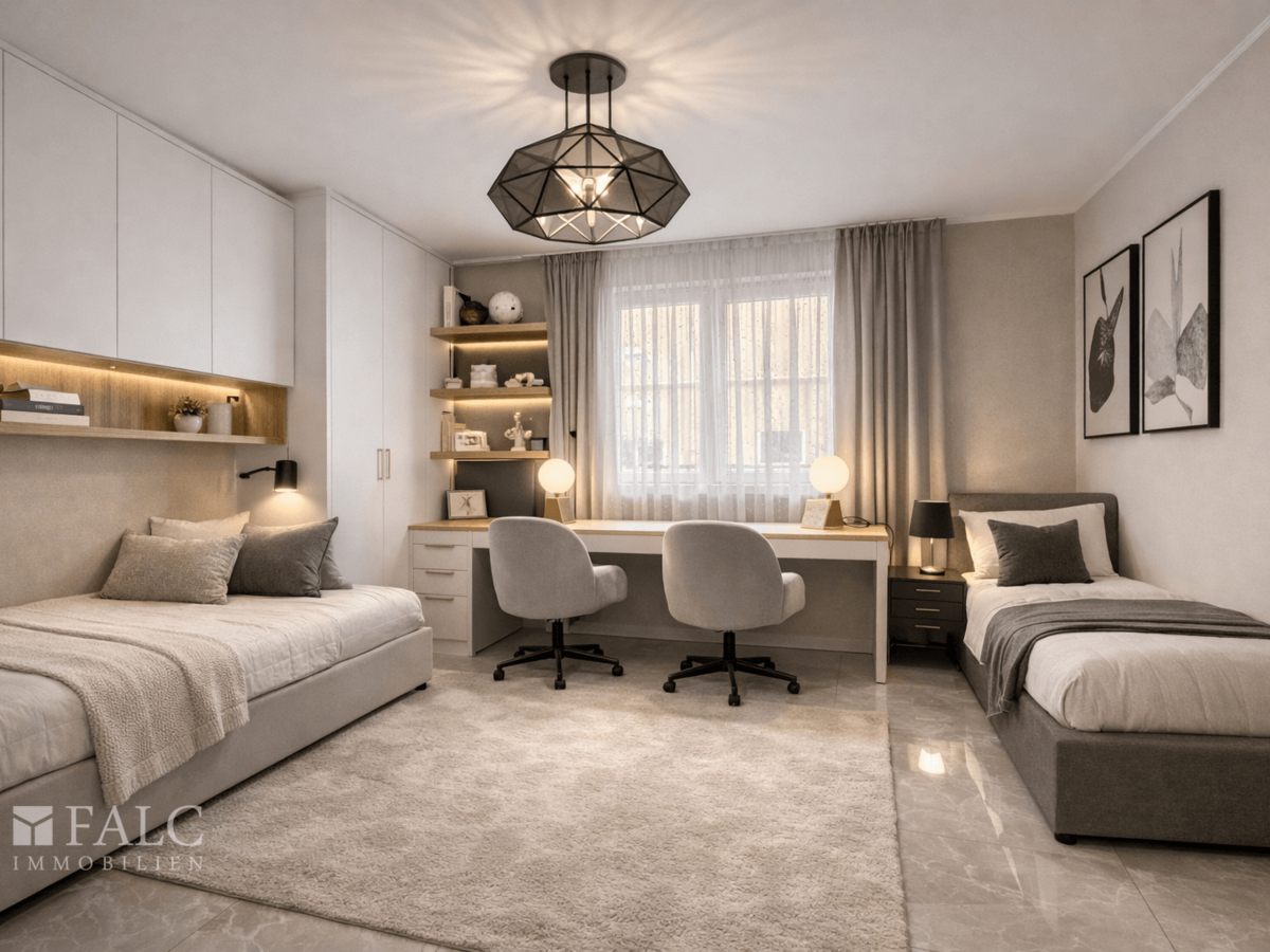 Schlafzimmer- Ki