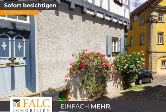 Willkommen in Ihrem neuem Zuhause!