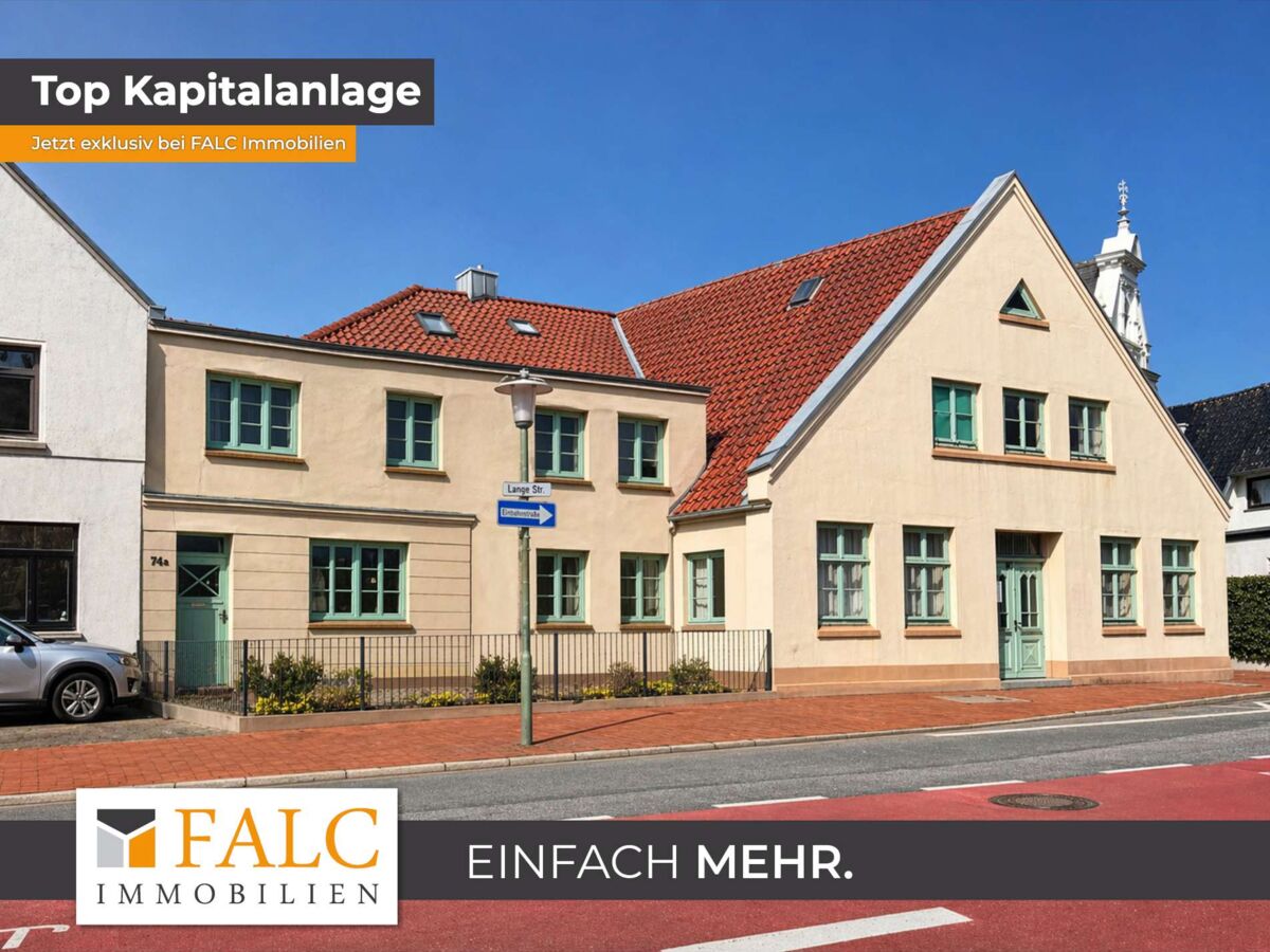 Frontansicht Grundstück
