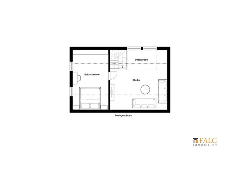 Grundriss DG